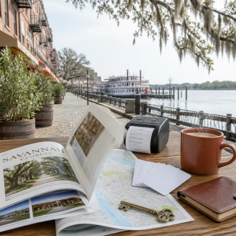 Savannah, Georgia Hotels on the Riverfront: How to Choose the Right Stay on River Street and Bay Street