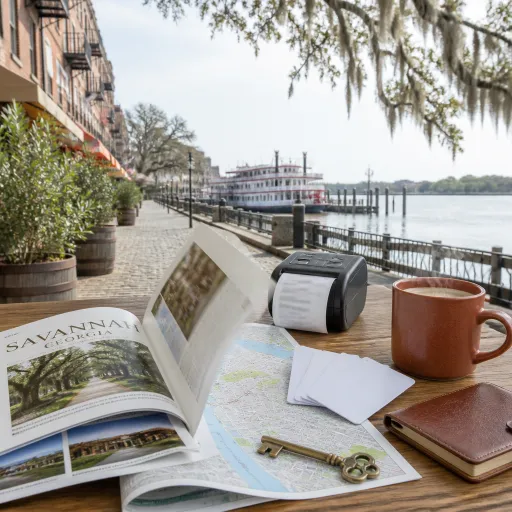 Savannah, Georgia Hotels on the Riverfront: How to Choose the Right Stay on River Street and Bay Street