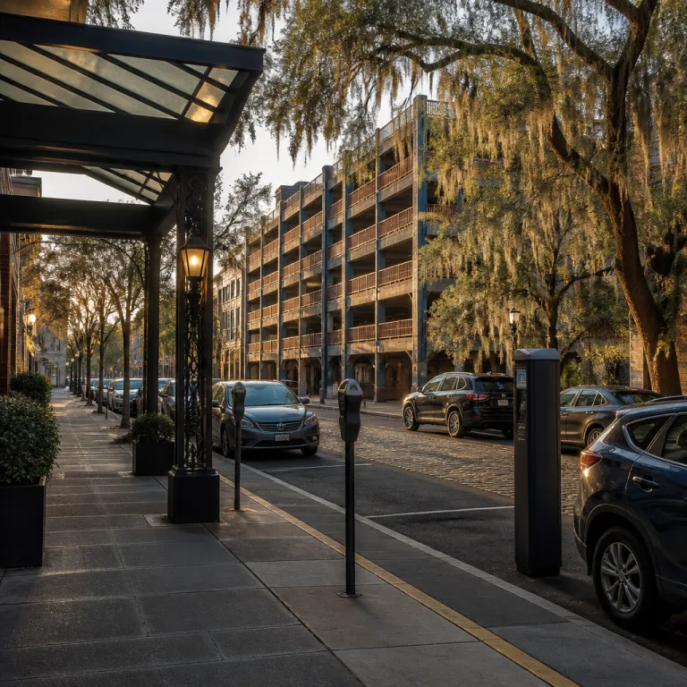 Savannah Georgia Parking Tips for Hotel Guests: Meters, Garages, and Smart Strategies