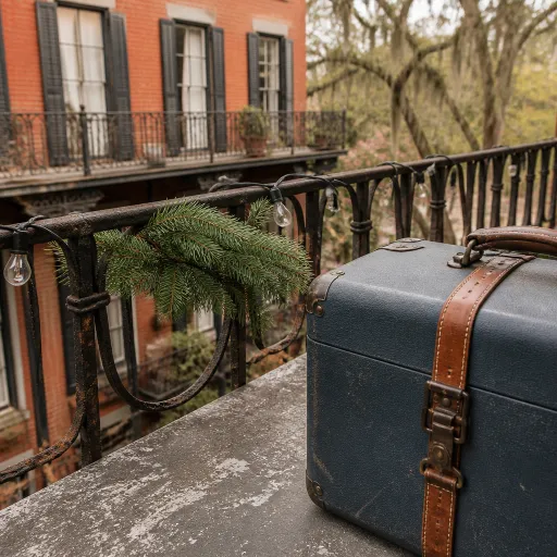 Where to Stay for the Best Savannah Georgia Christmas Lights
