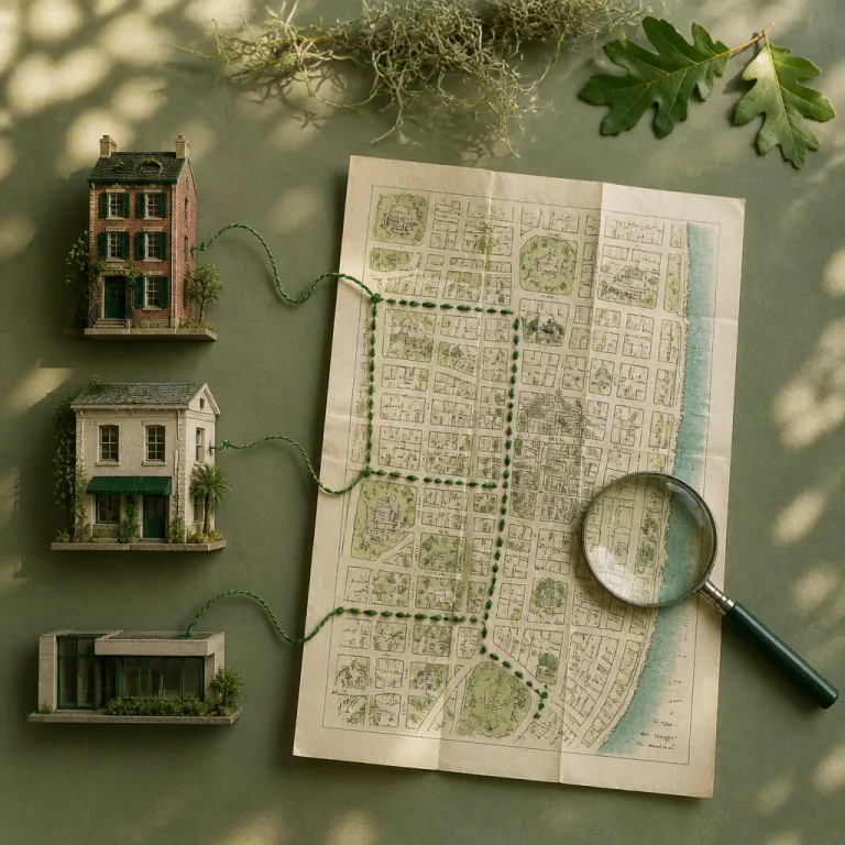 How a Savannah Historic District Walking Tour Shapes Where You Stay
