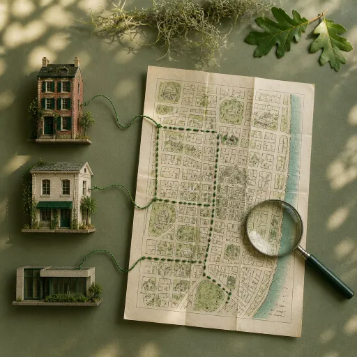 How a Savannah Historic District Walking Tour Shapes Where You Stay