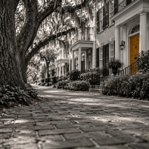 Elegant historic district stays near savannah georgia retirement communities