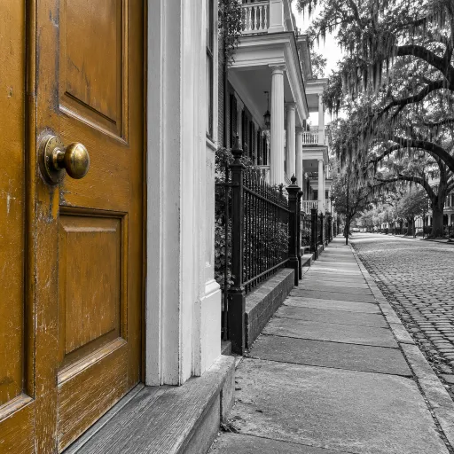 Savannah Georgia historic inns for an elegant stay in the heart of the city