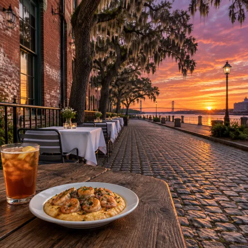 Elegant places to sip and savor in Savannah, Georgia