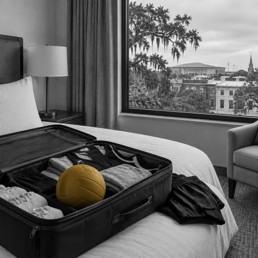 Savannah showdown stays: where to sleep for the Nike Savannah volleyball spectacle